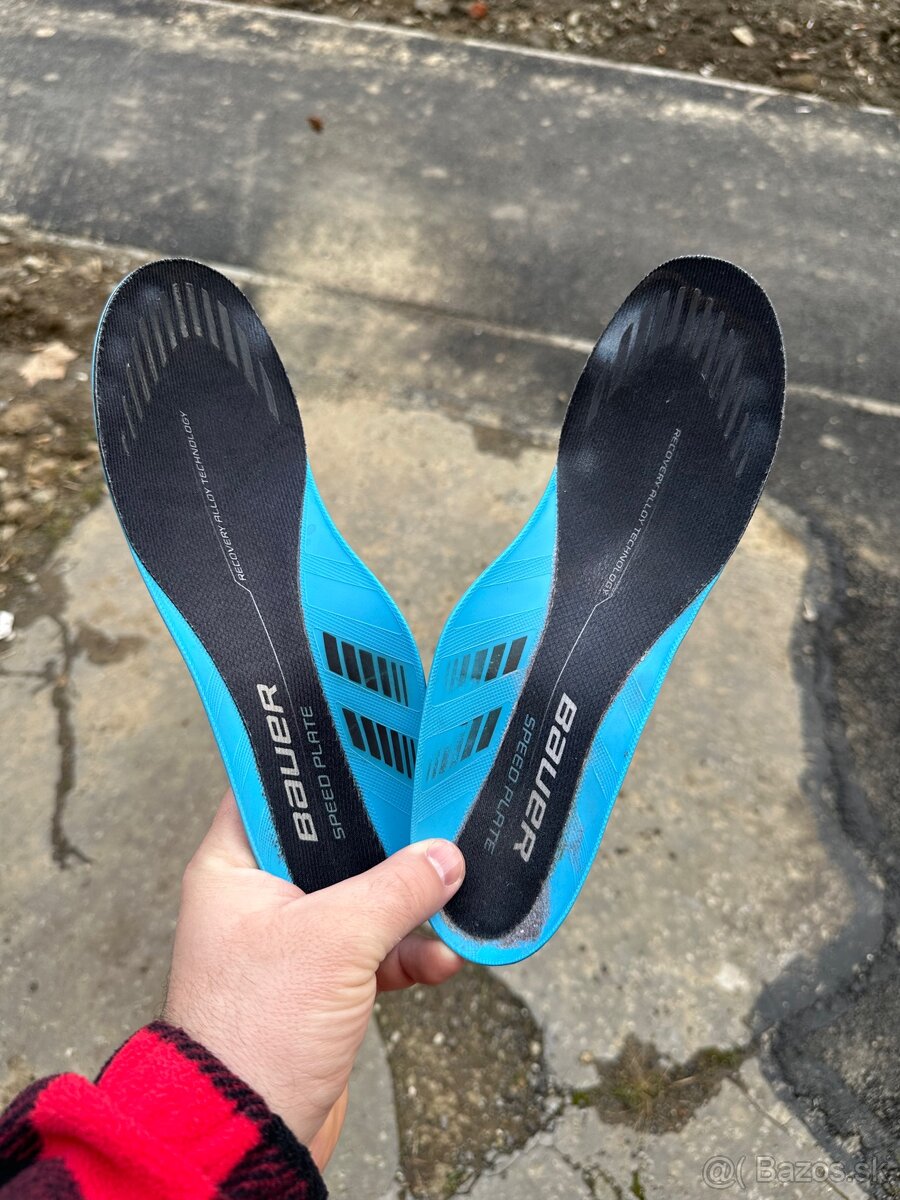 Hokejove vlozky Bauer Speed Plate - 6