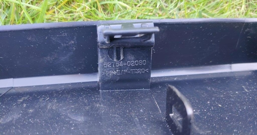 Toyota Corolla XII 8 E21 E210 2018 - Spojler kryt naraznik - 6