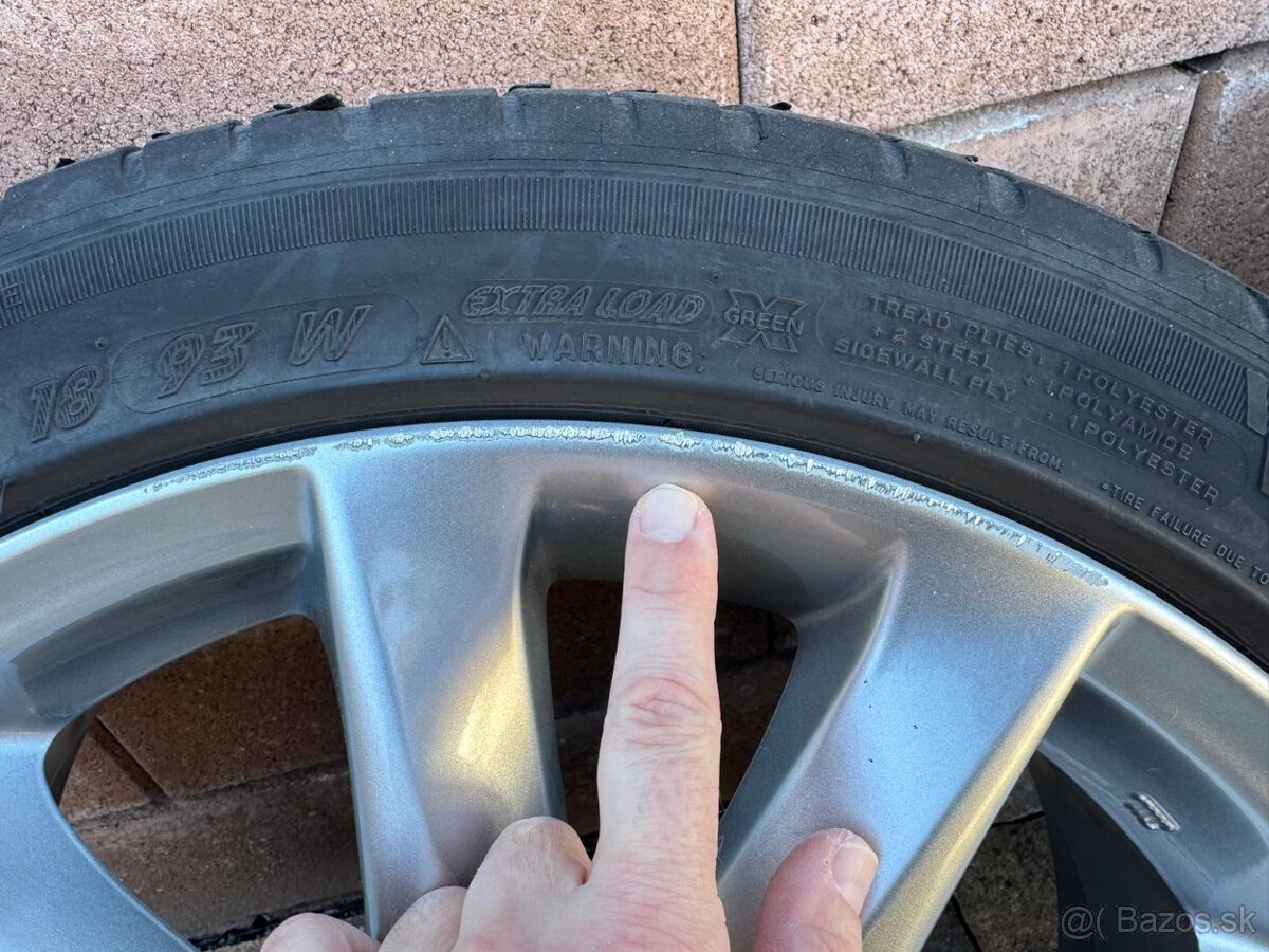 Originálne alu disky Mazda 5x114,3 R18 - 6