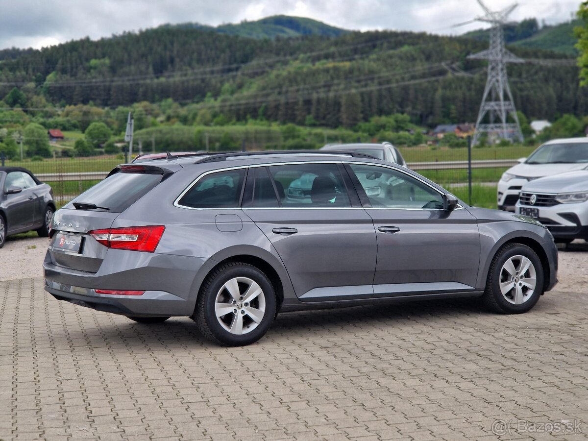 Škoda Superb Combi 2.0 TDI SCR Style DSG - 6