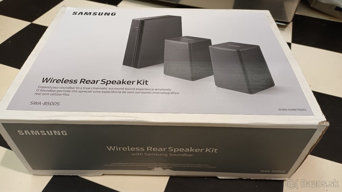 Samsung SWA-8500S Suround - 6