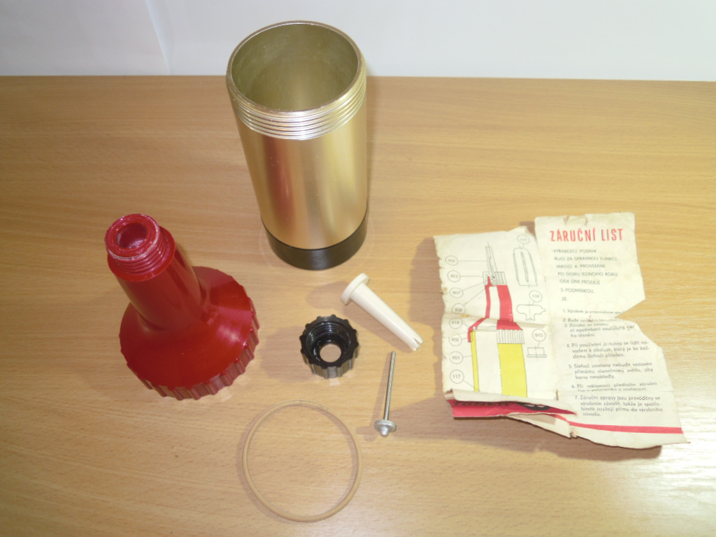 Fľaša na výrobu šľahačky - 6