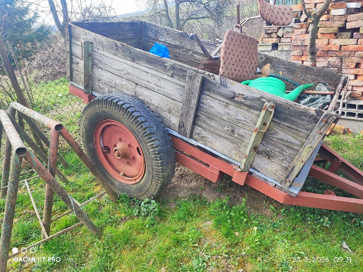 Vlečka s brzdou - 6