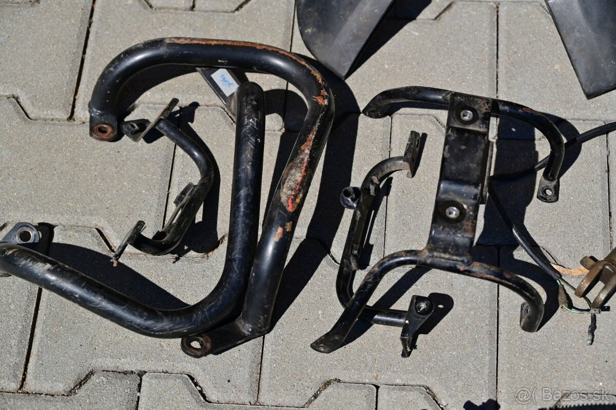 Kawasaki KLE 500 - na ND - 6