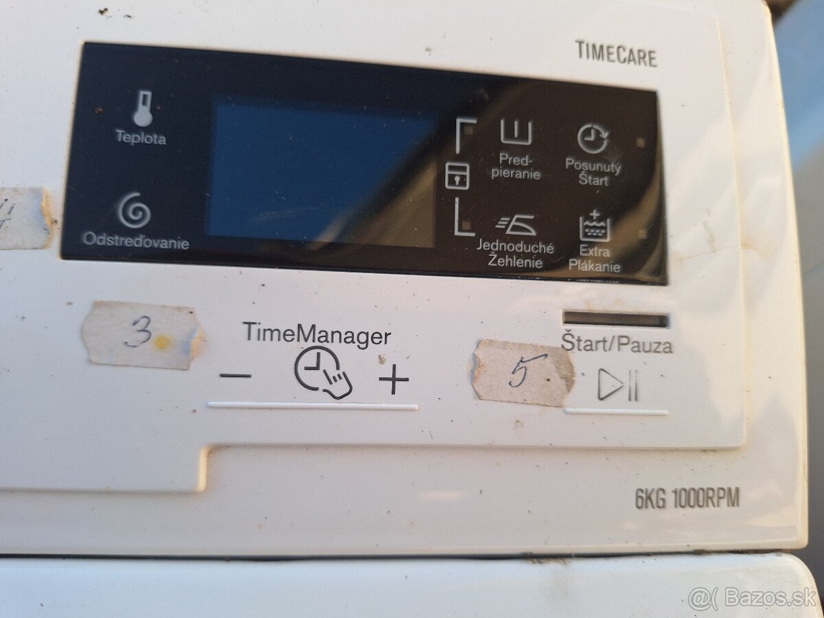 Automaticka pracka Electrolux 1 - 6