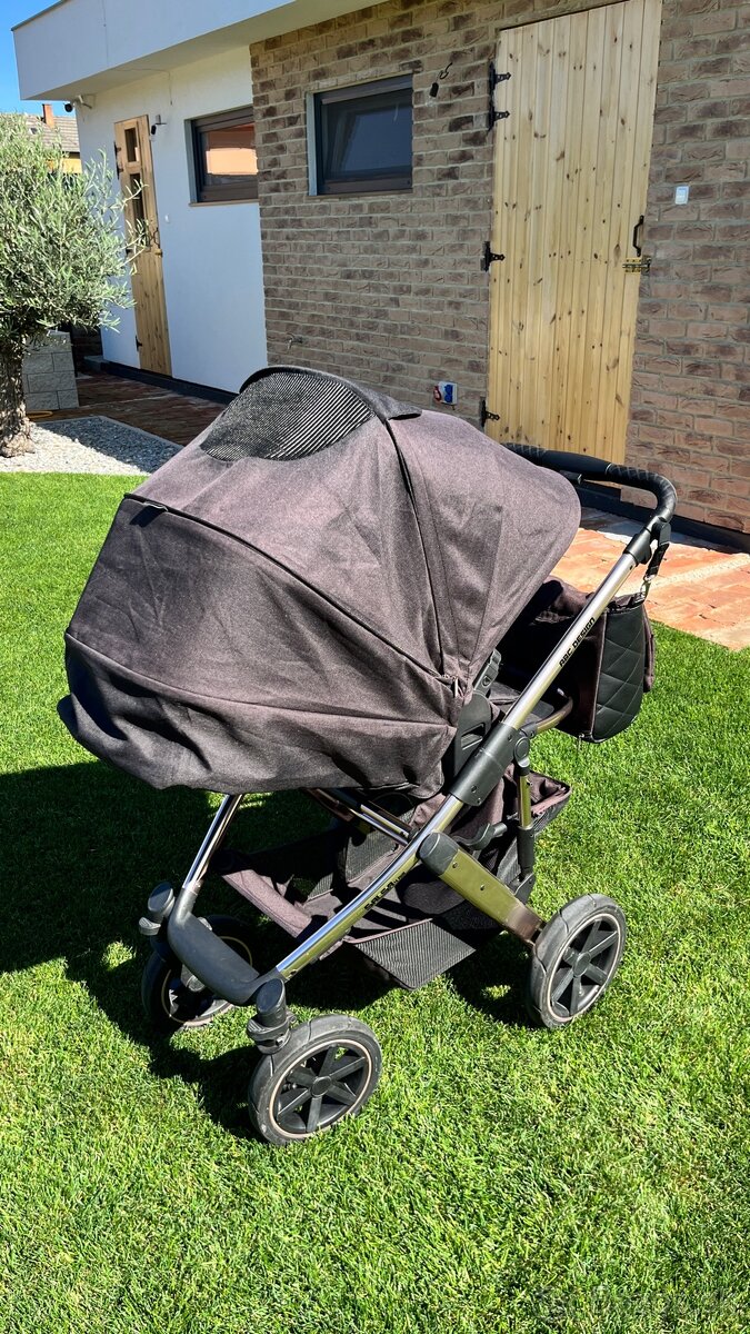 Kočík ABC Design Salsa 4 Air Rose Gold – Diamond Edition - 6