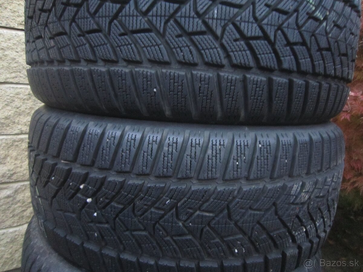 235/45R18 98V zimne pneu Dunlop Winter Sport5 dezen 4x8mm - 6