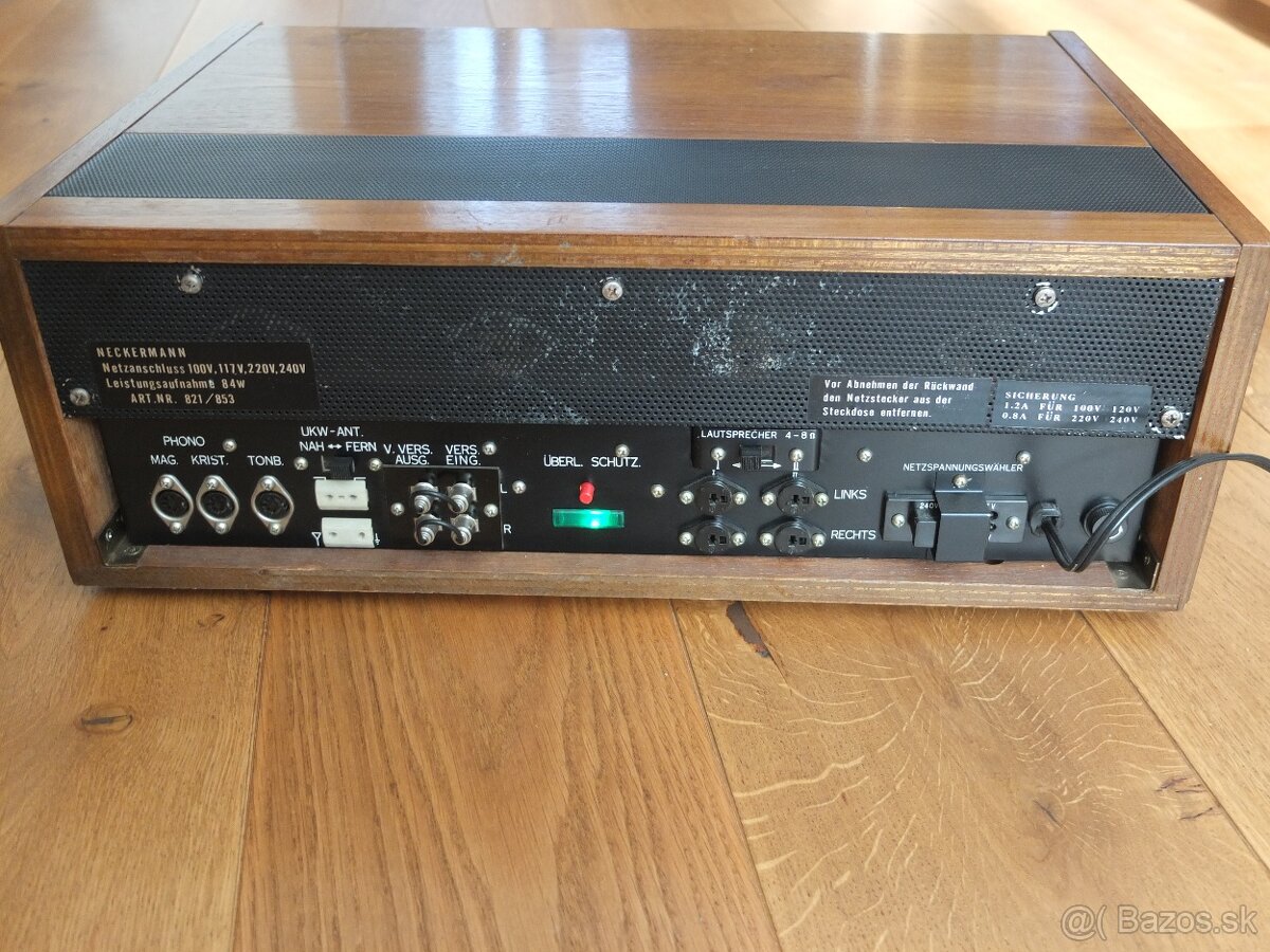 HiFi-Studio-Stereo-Neckermann 821/853(rok 1968) - 6
