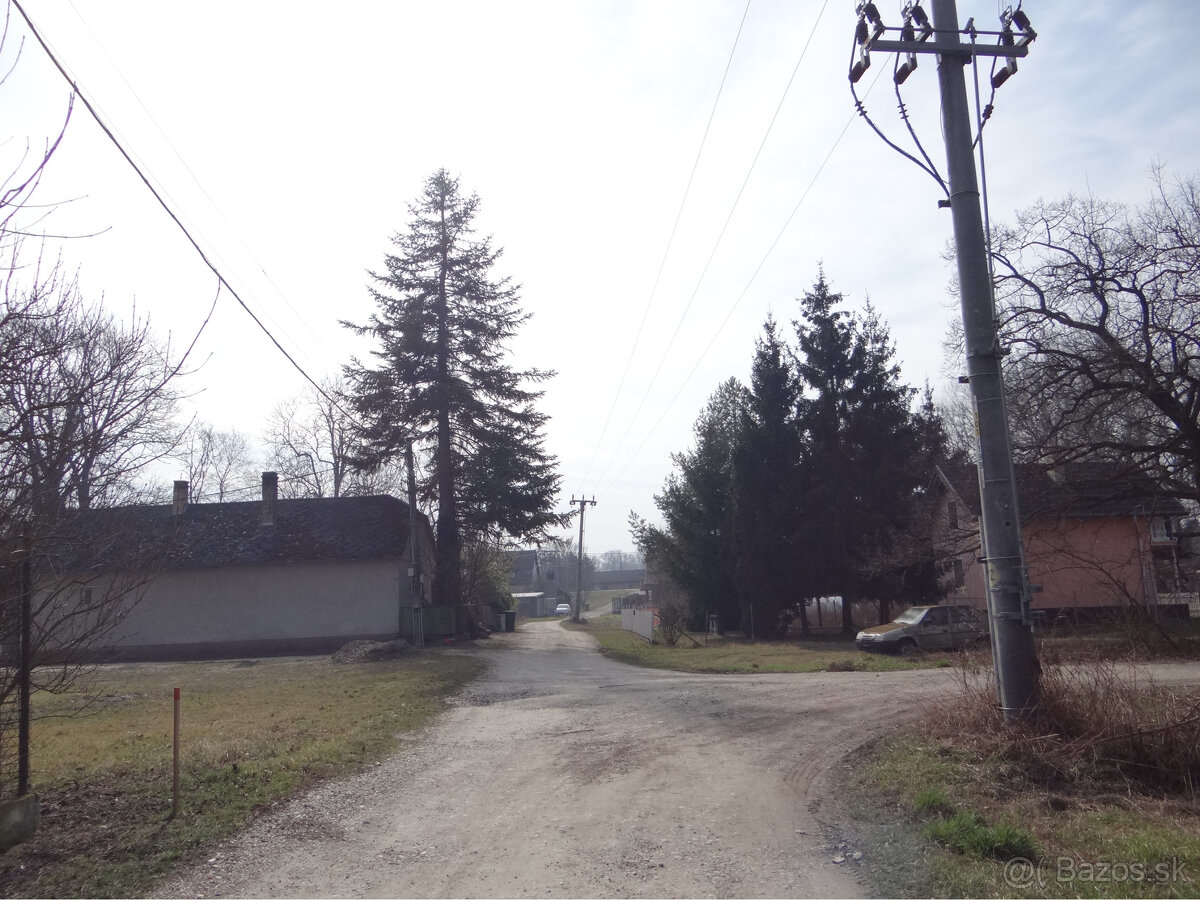 NOVÁ CENÁ GABČÍKOVO - NA PREDAJ rekreačný a lesný pozemok - 6