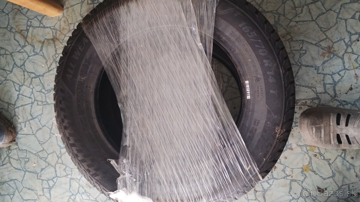 Predam pneu.165/70 R14 - 6