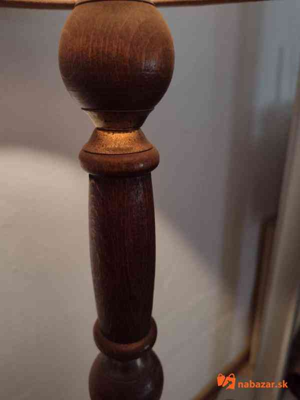 Stojaca retro lampa - 6