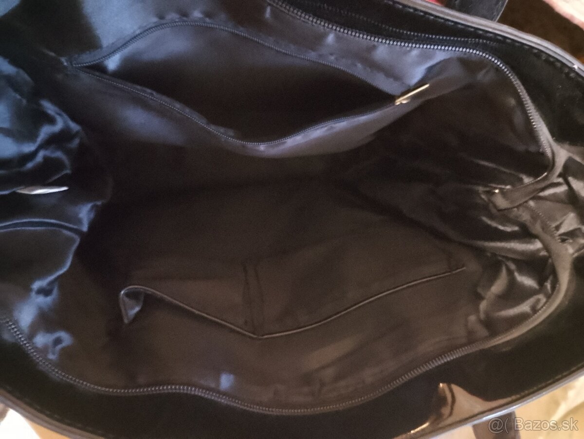 kabelka čierna - 6