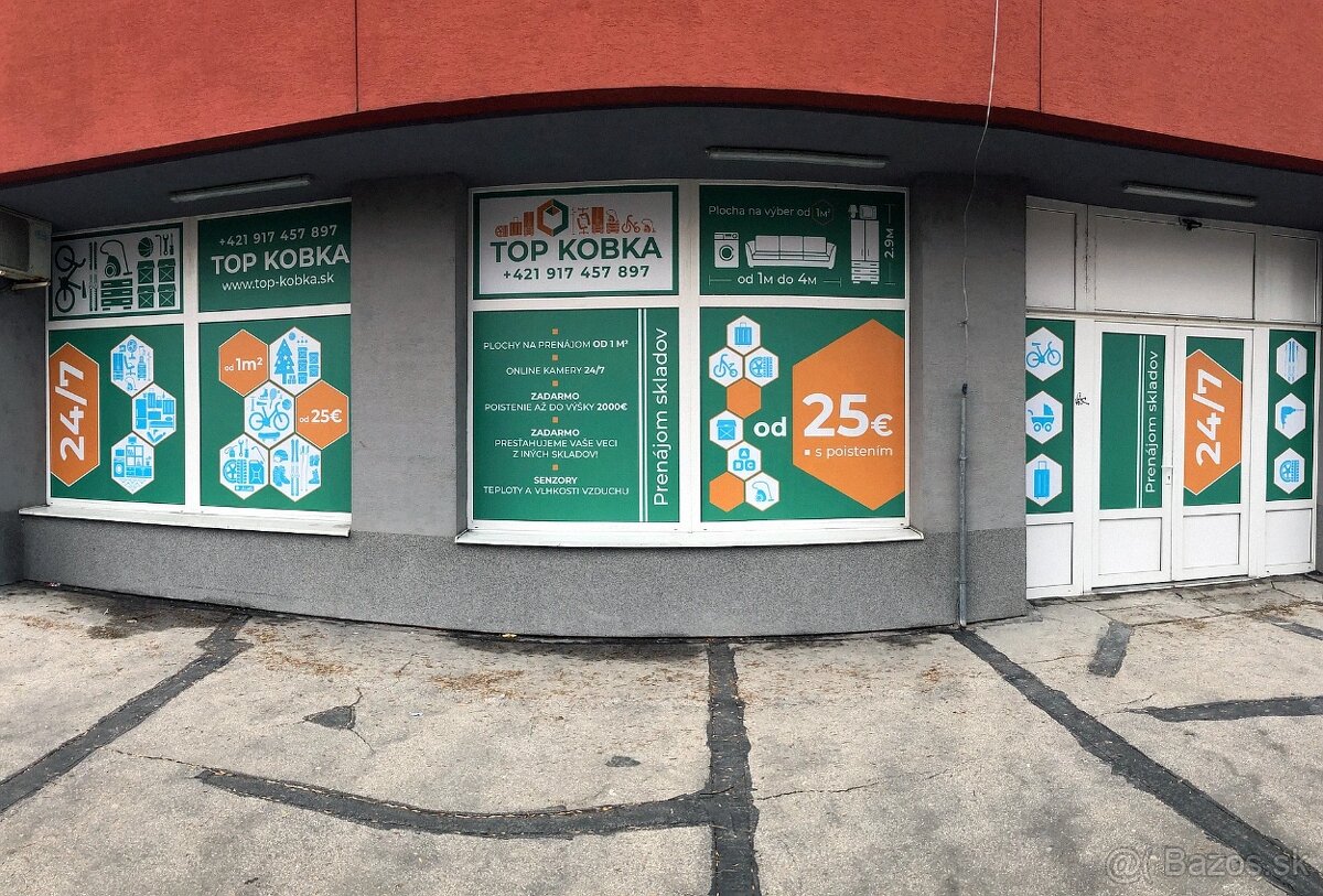 Malý Interný Sklad H39 (2,5 m²) na prenájom (Petržalka, Holí - 6