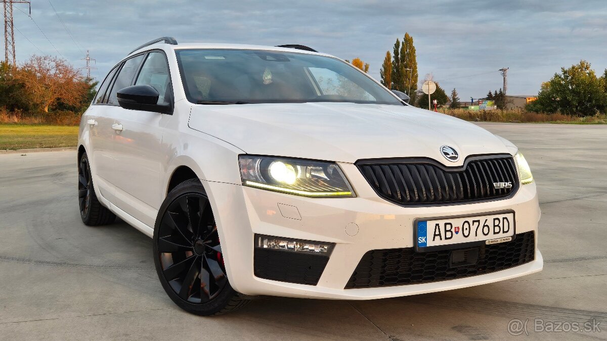 Skoda Octavia 3 RS TDI DSG Kombi - 6