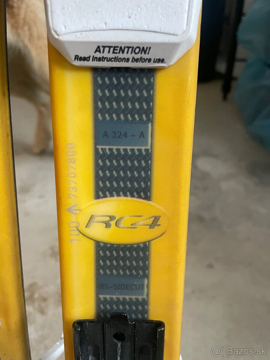 Set Detske lyze 100 a lyziarky skelet 254 mm - 6