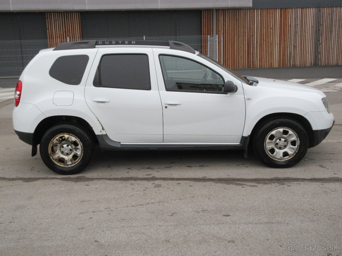 Dacia Duster 1.5 dCi FAP 4x4 s odp. DPH - 6