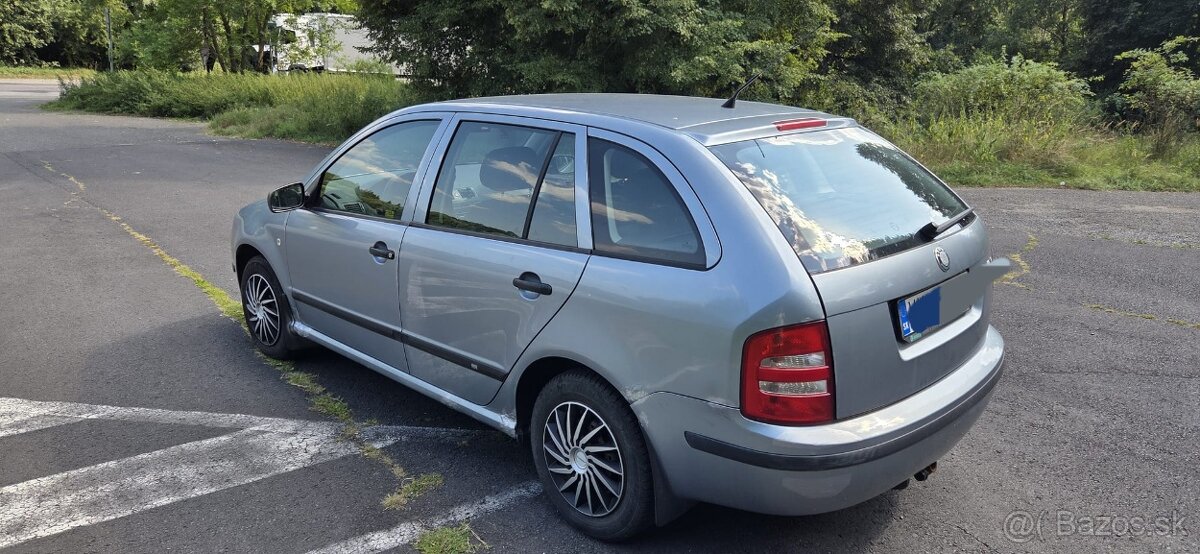 Predám Škoda fabia combi - 6