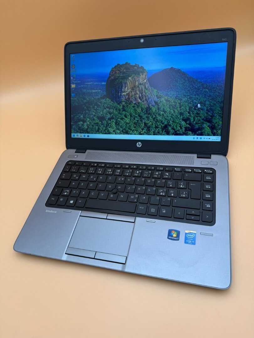 Notebook HP EliteBook 840 G1, i5, SSD 250 GB, 8 GB RAM - 6