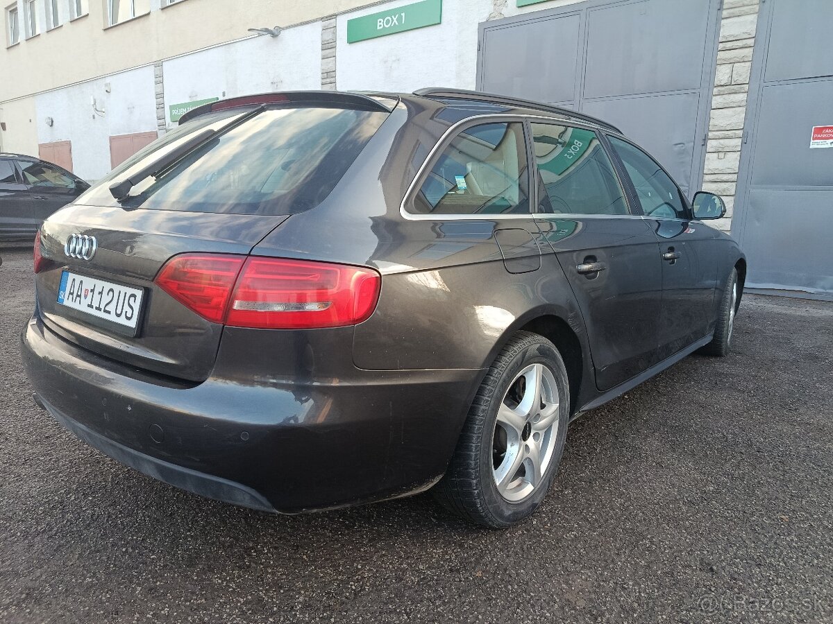 Audi A4 B8 automat - 6