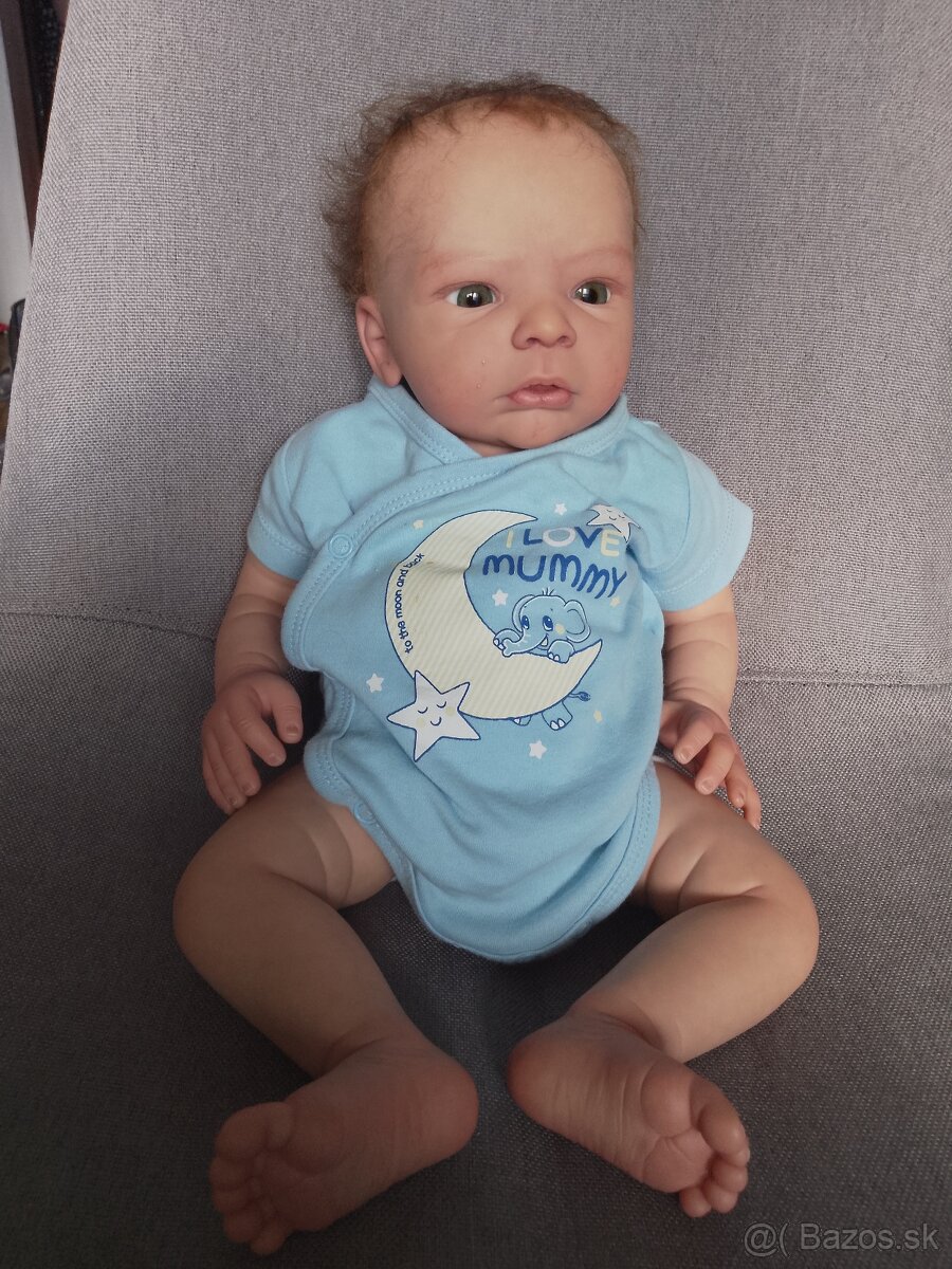 Reborn bábika Niclas - 6
