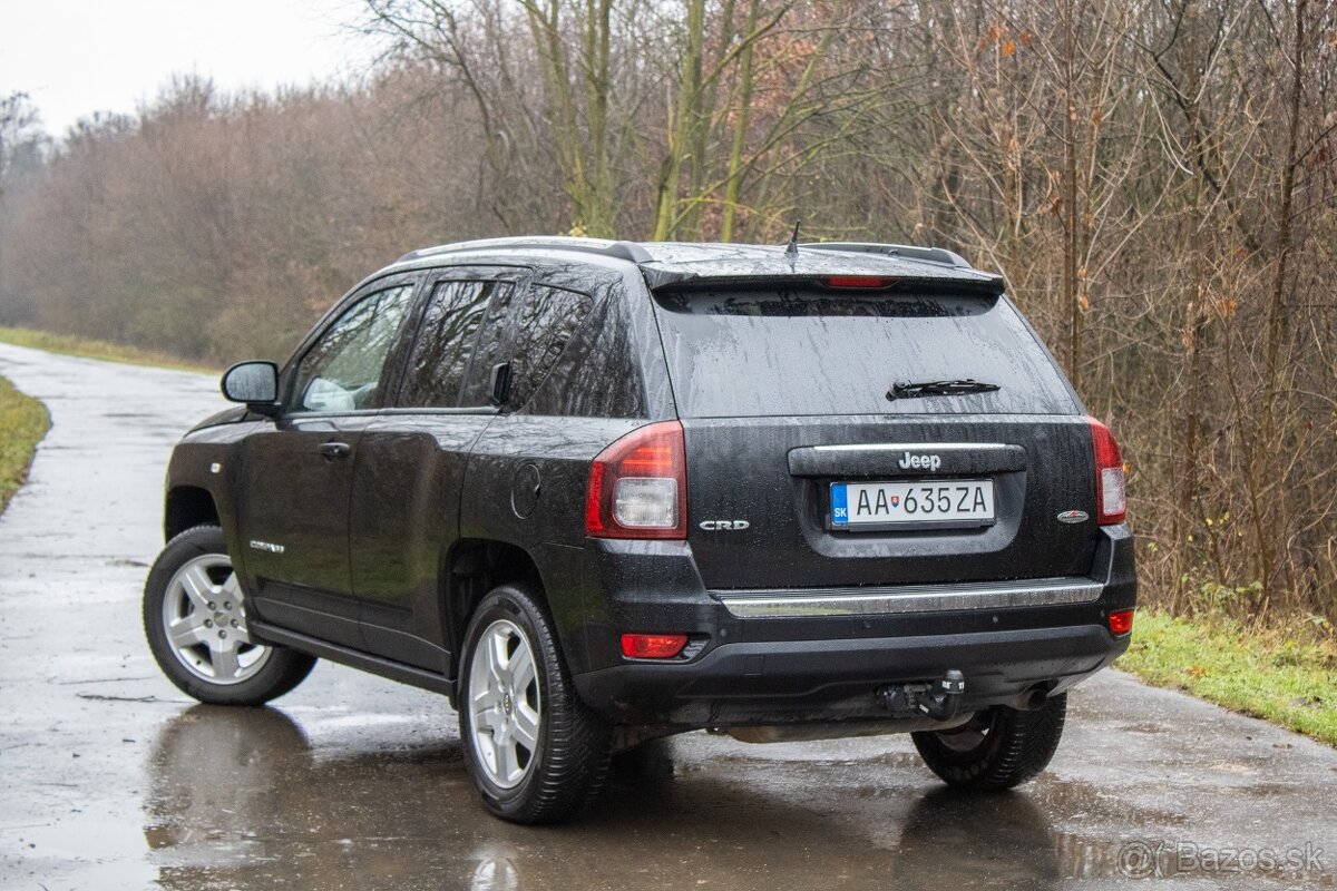 Jeep Compass 2.2L I4 CRD 4x4 - 6