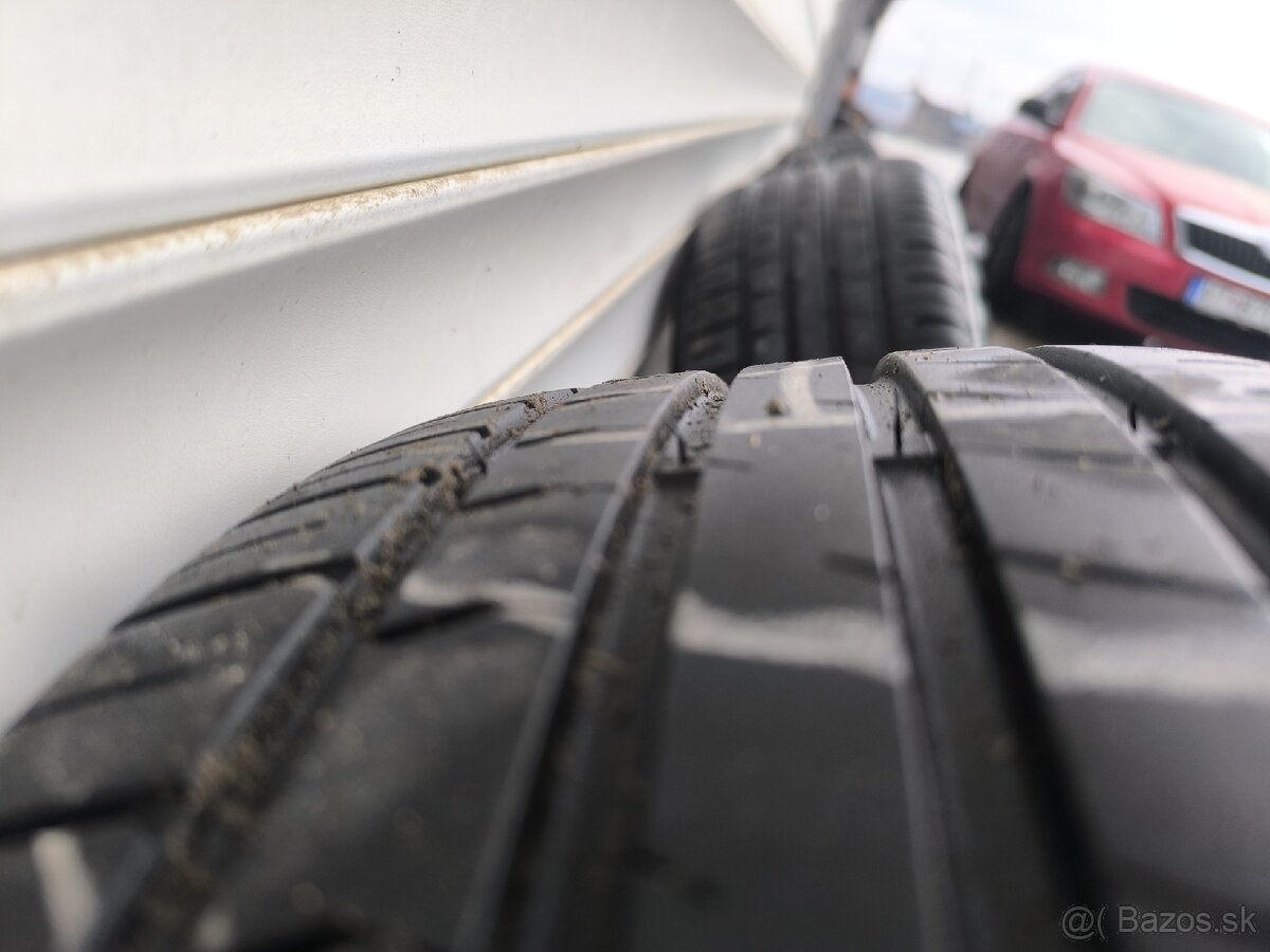 Elektróny 205/55r16 5x100 Letná sada - 6