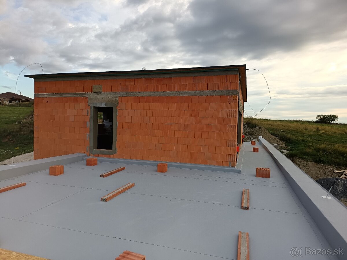 Hydroizolácie plochých striech - 6