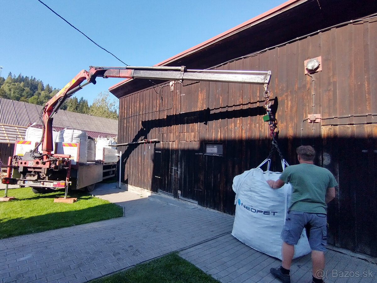 Čierne uhlie - kocka orech ekohrášok, rašelinové brikety - 6