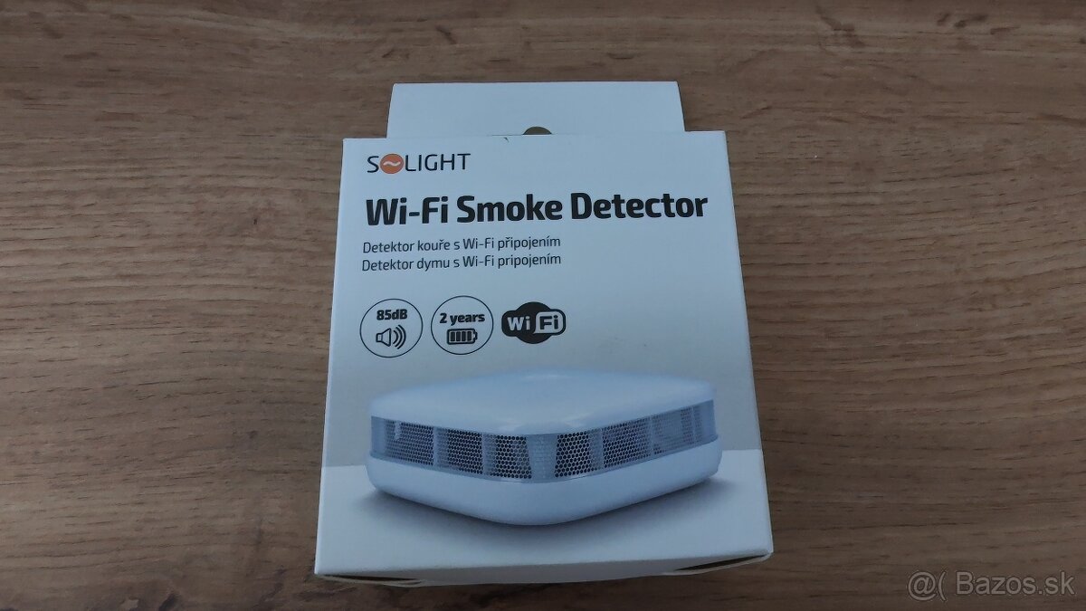 Detektor dymu Wifi - 6