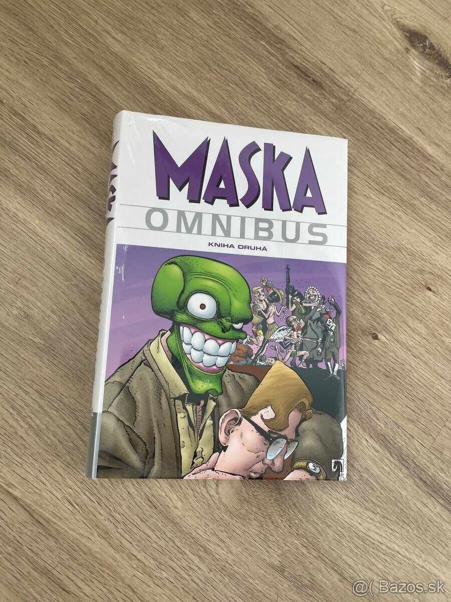 Maska, Terminator omnibus CZ - 6