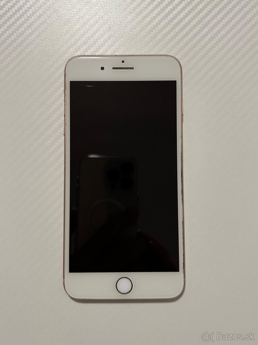 iPhone 8 Plus 64 GB, Zlatý + Obal + Kryt + Držiak do auta - 6