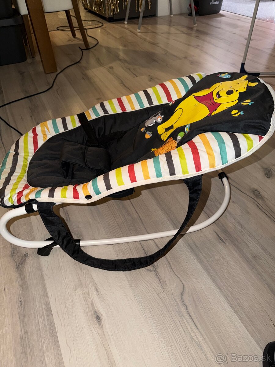 detská stolička macko poh - 6