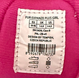 dievčenské korčule 33-36 na predaj - 6