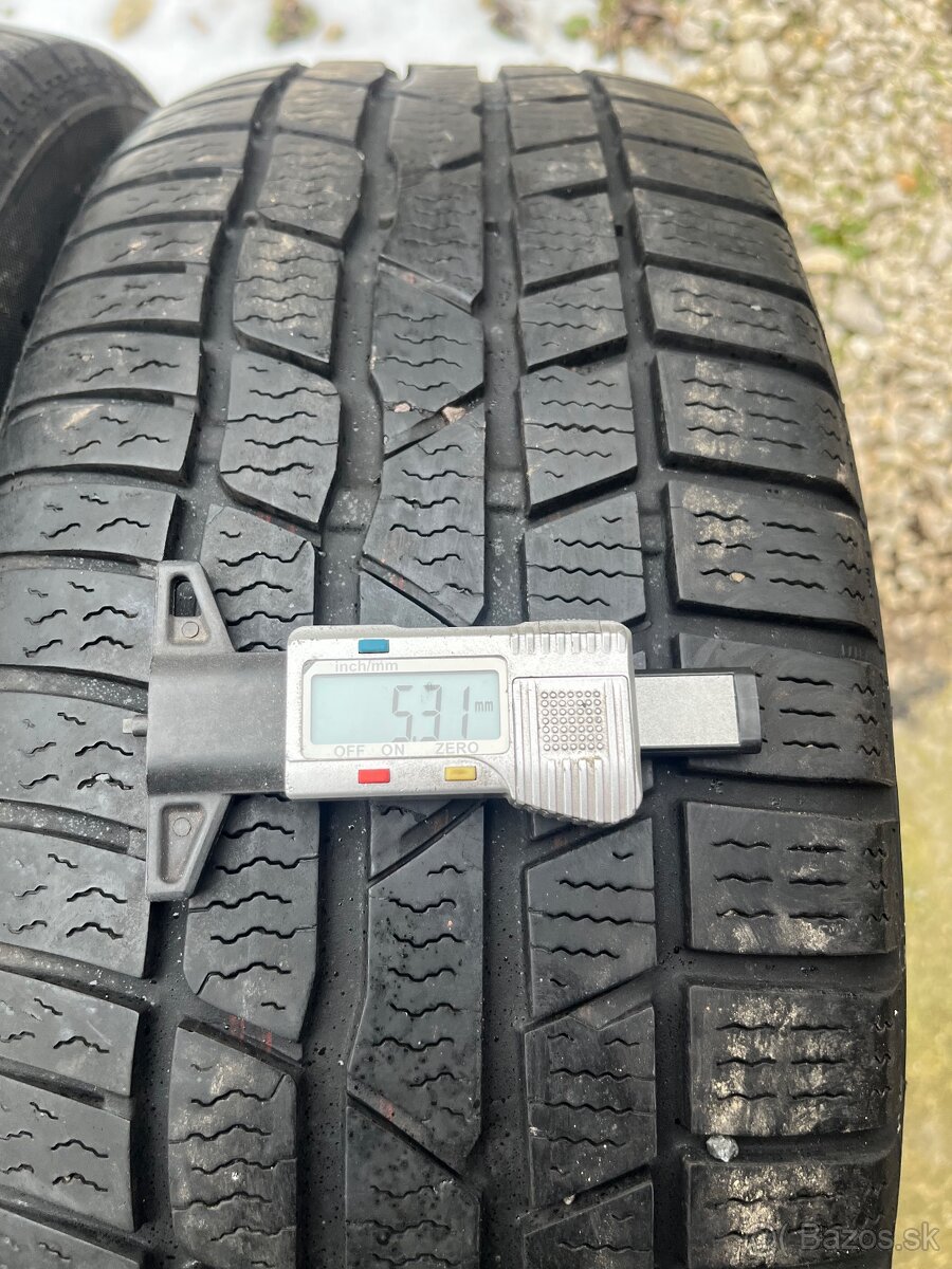 205/60R16 Continental zimne - 6