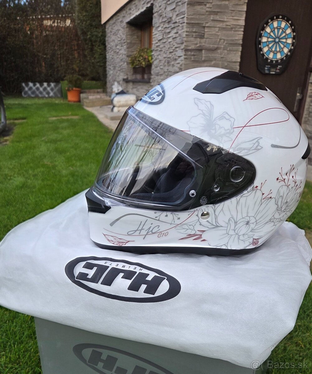 Motorkárska prilba HJC - 6