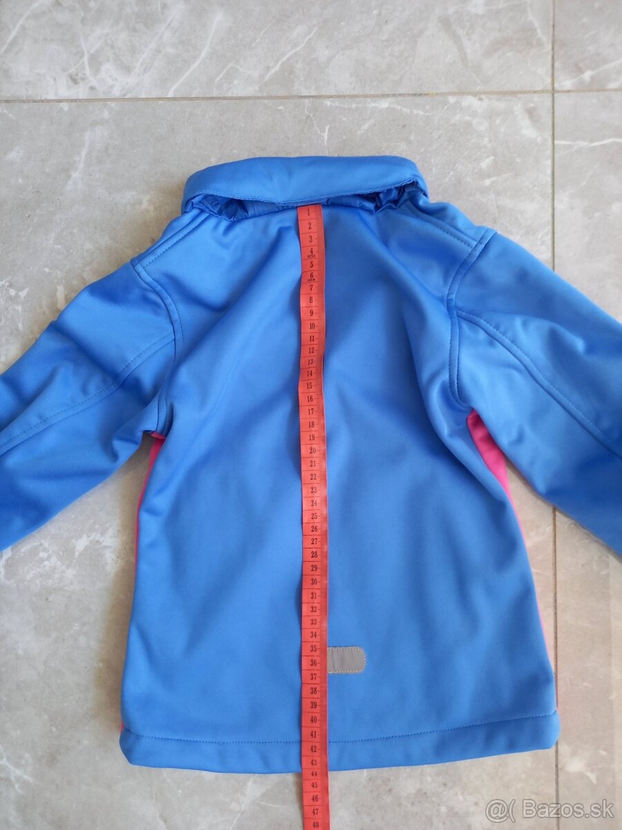 Dievčenská softshellová bunda 104 - 6