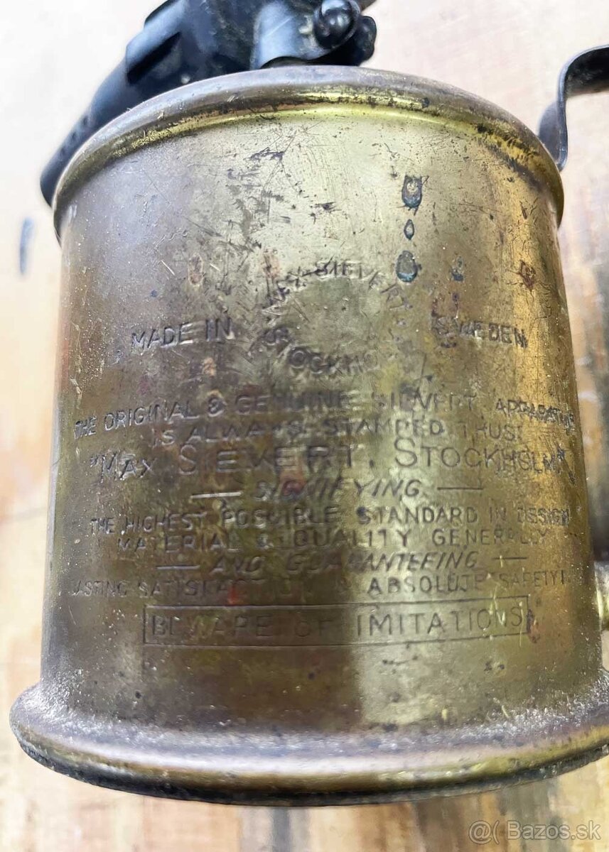 Starožitná letlampa - 6