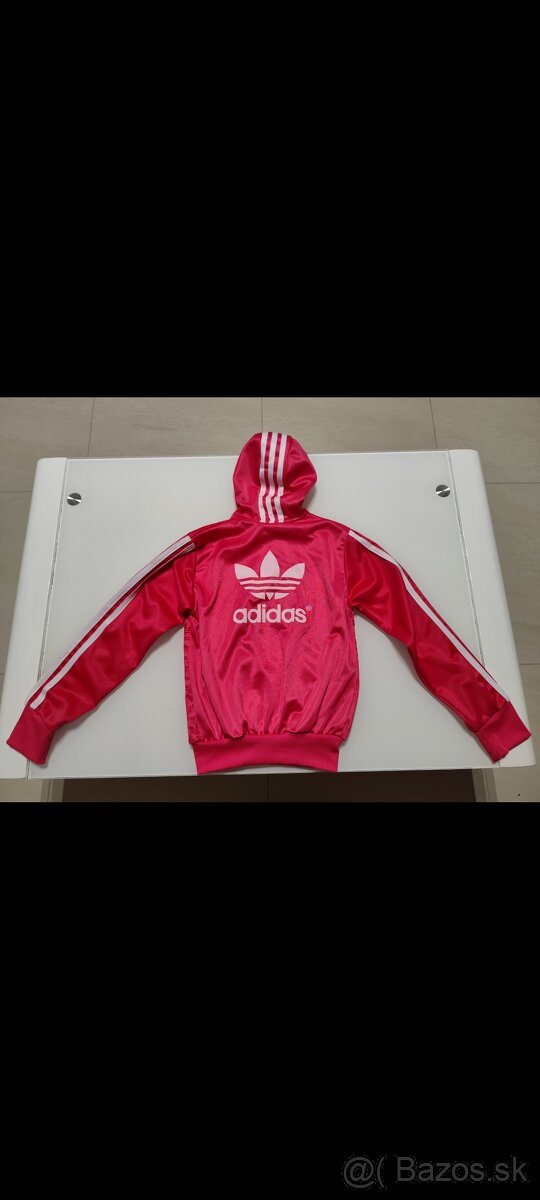 Predám dievčenskú Adidas mikinu - 6