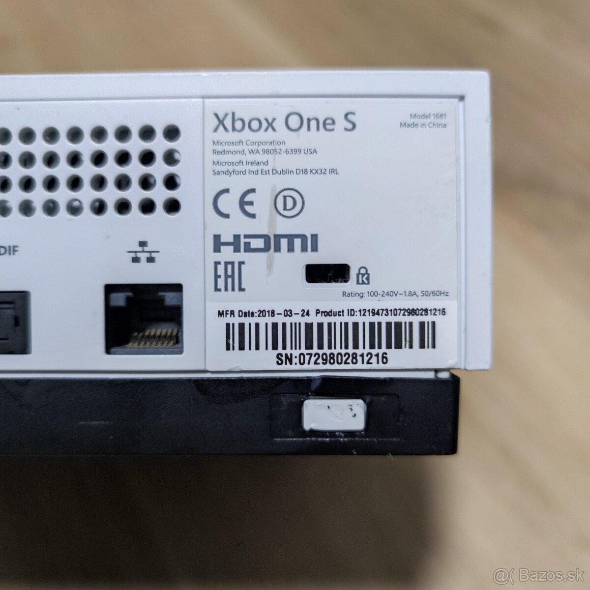 Xbox One S 1TB - 6