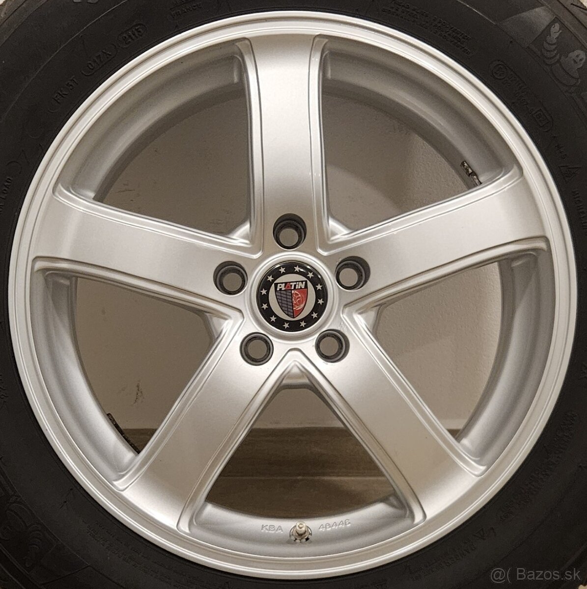 Hliníkové disky PLATIN - 5x108 r17 - 6
