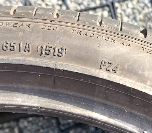 315/30 R21 Pirelli Pzero - 6