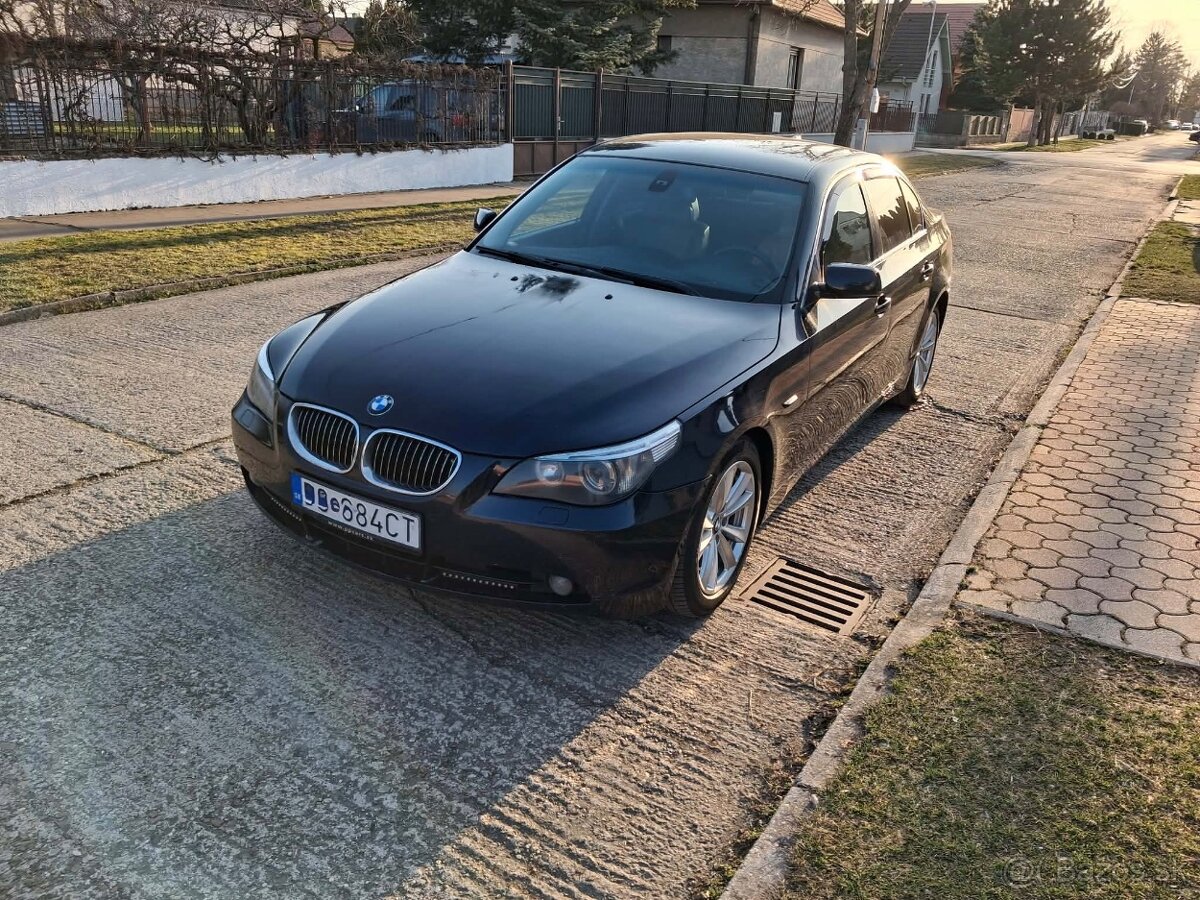 Bmw e60 525d. - 6
