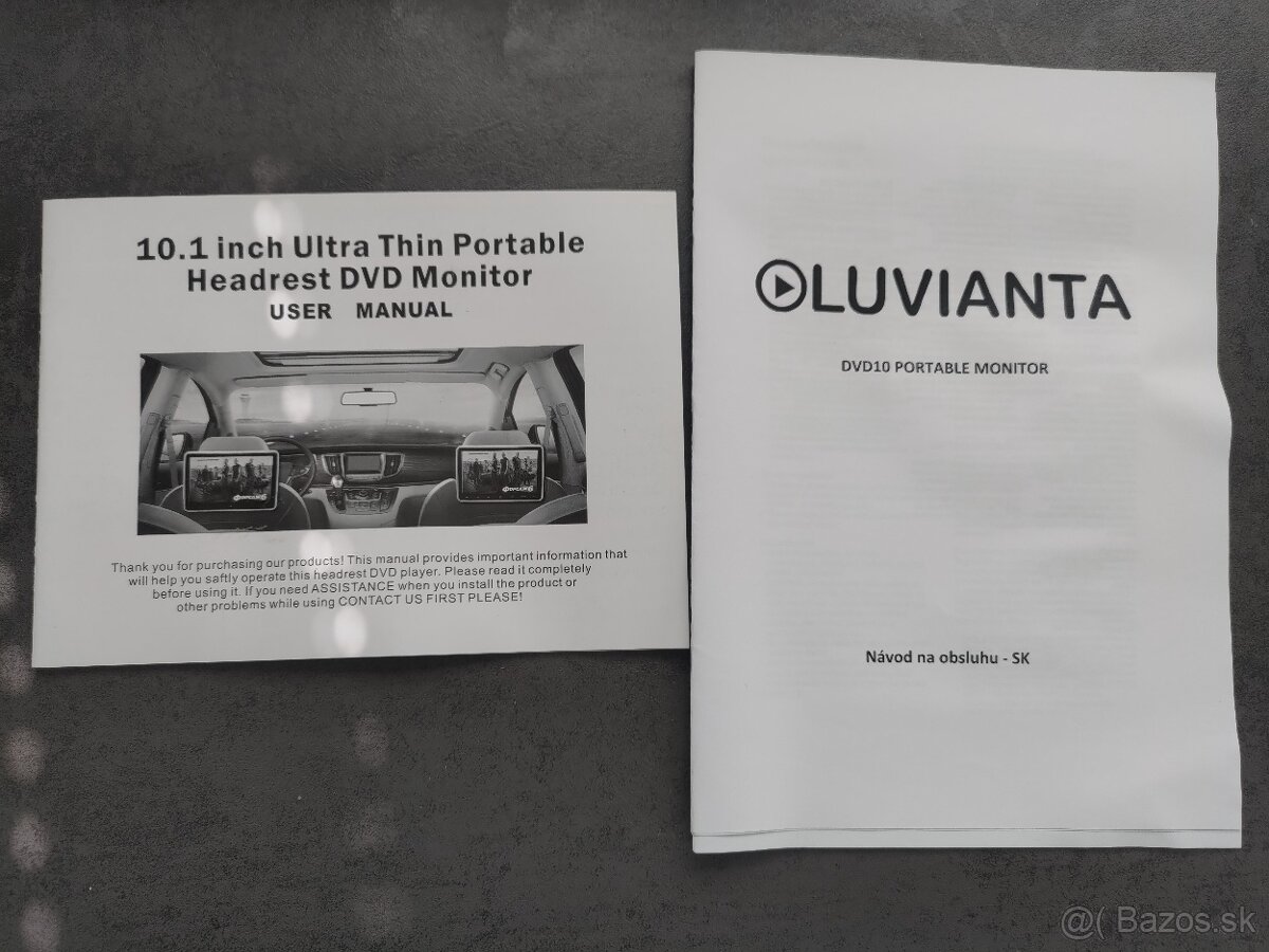 Predám DVD prehrávač Luvianta 10,1 - 6