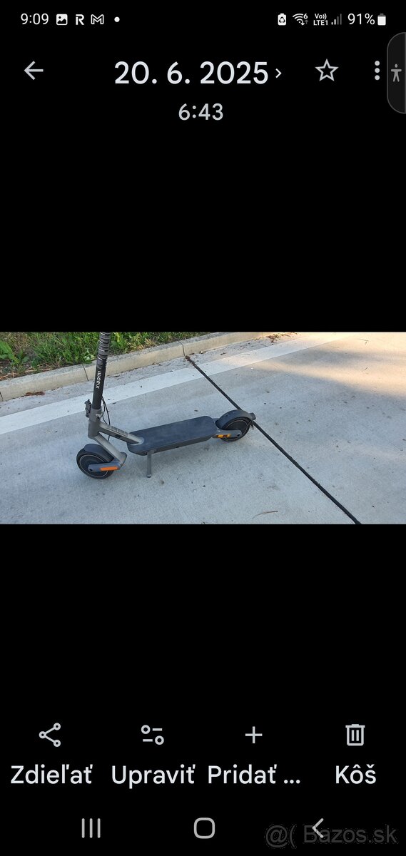 Xiaomi Scooter 4 Ultra. - 6