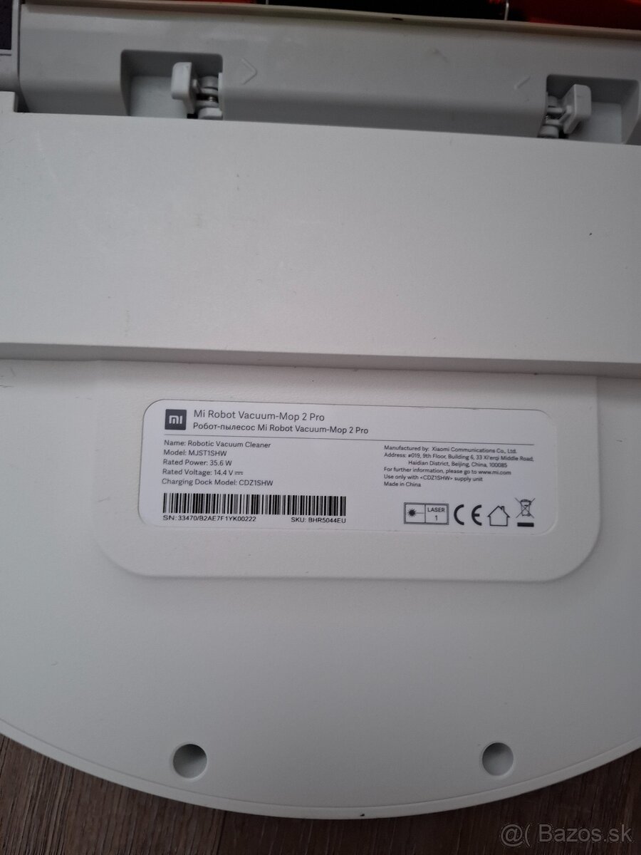 XAIOMI Mi Robot Vacuum-Mop 2Pro - 6