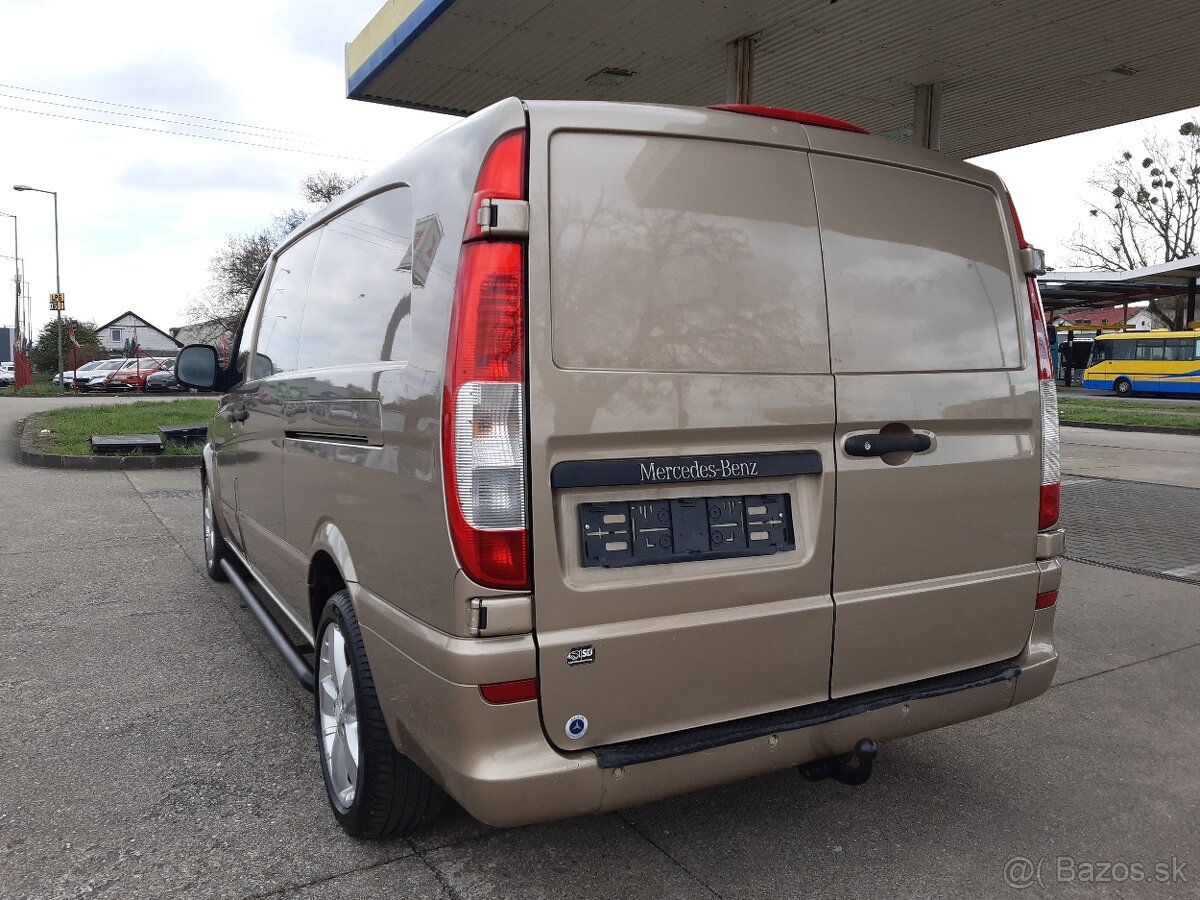 Mercedes-Benz Vito 115 CDI Lang - 6