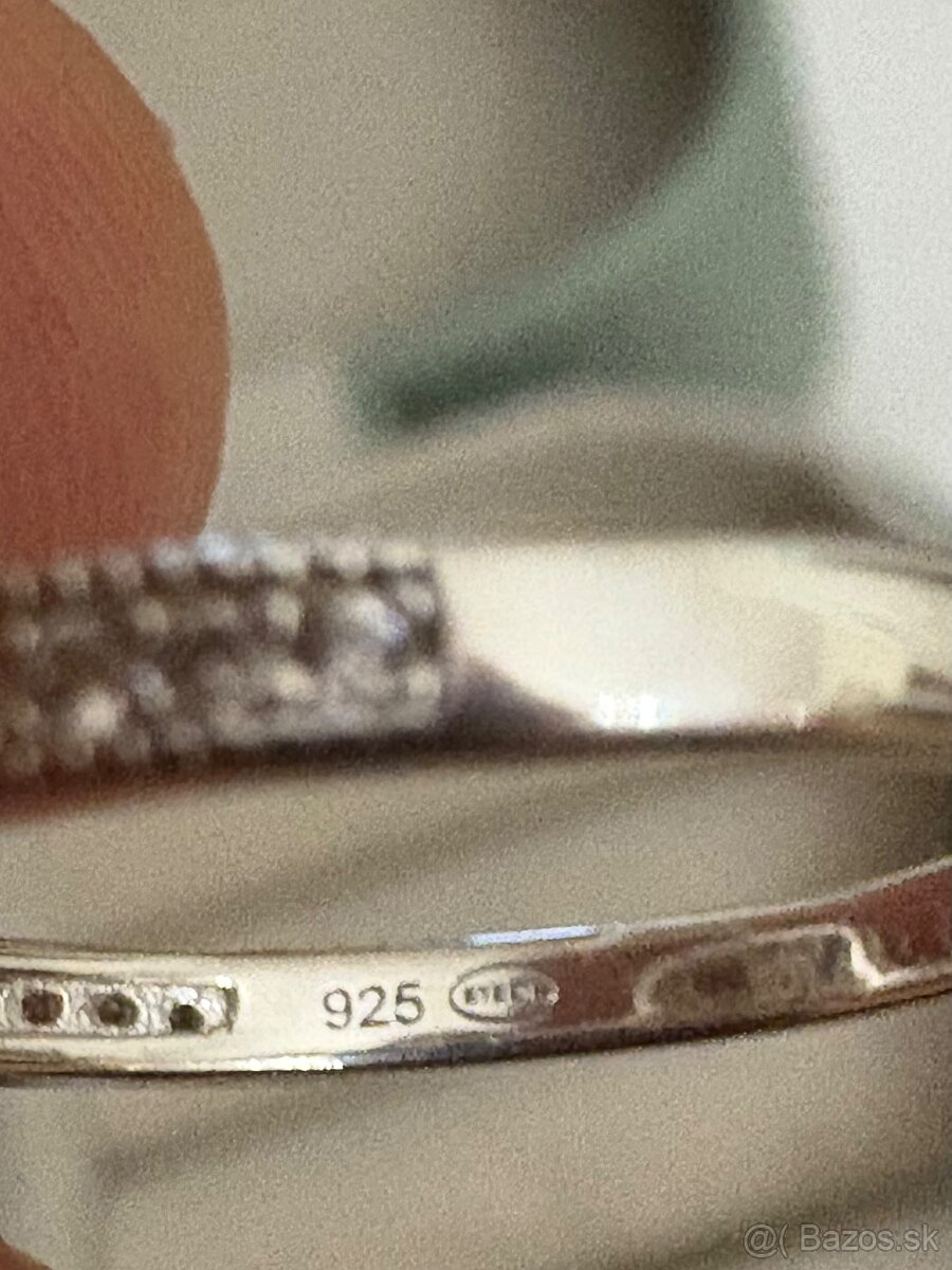 STRIEBORNÉ PRSTENE - 6