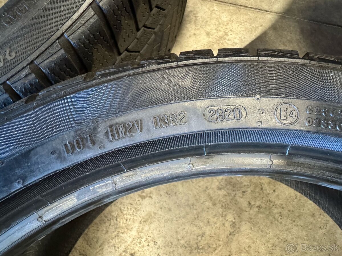 2ks Zimné Continental 245/35 R19 - 6
