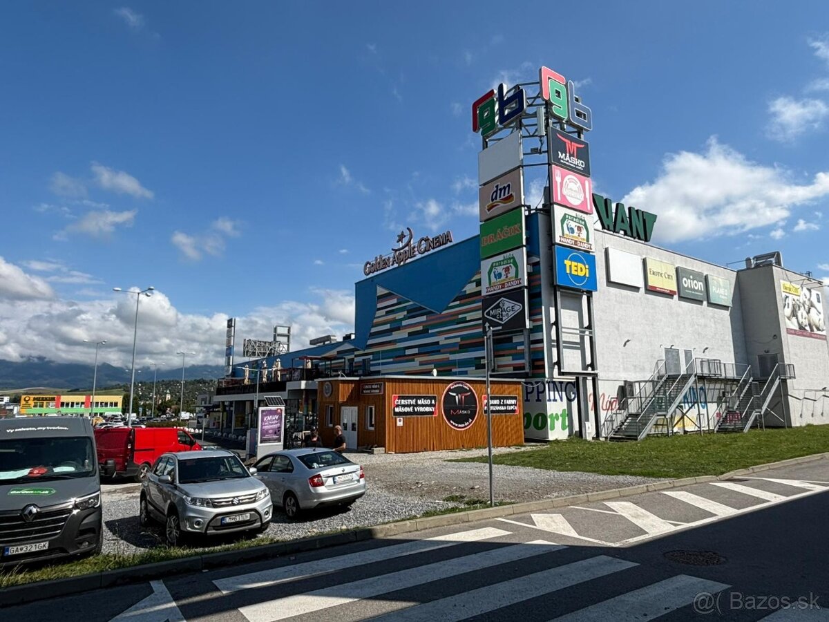 Prenajom obch. priestoru - Kamenne pole, LM - 6