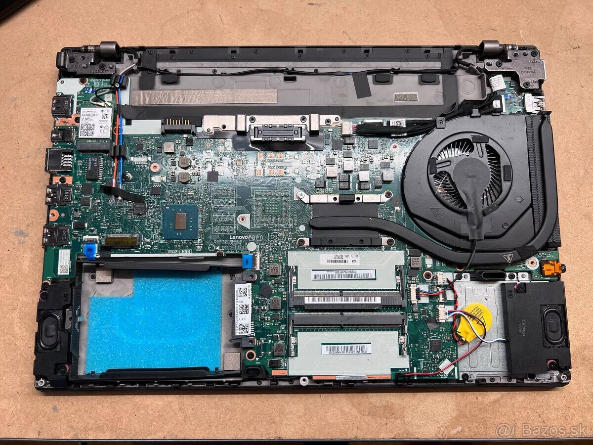 Predám funkčnú použitú matičnú dosku do notebooku T470p. - 6